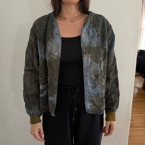 Custom Reversible Women's Tie-Dye Jacket